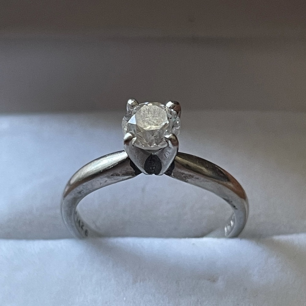 .64 Carat Diamond Platinum Ring